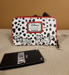 101 Dalmatians Cruella Villain Scene Wallet