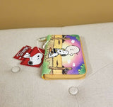 Charlie Brown and Snoopy Sunset Wallet