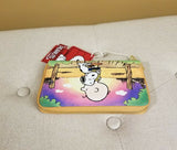 Charlie Brown and Snoopy Sunset Wallet