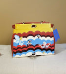 Pinocchio Scalloped Handbag