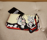 101 Dalmatians Cruella Villain Scene Wallet