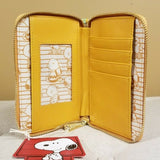 Charlie Brown and Snoopy Sunset Wallet