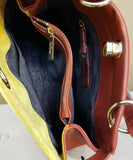 Pinocchio Scalloped Handbag