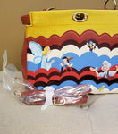 Pinocchio Scalloped Handbag