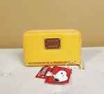 Charlie Brown and Snoopy Sunset Wallet