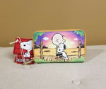 Charlie Brown and Snoopy Sunset Wallet