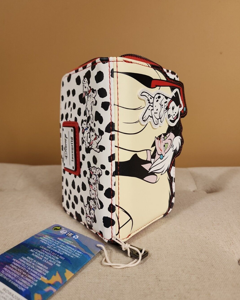 Disney Villains Scene Cruella 101 Dalmatians Wallet