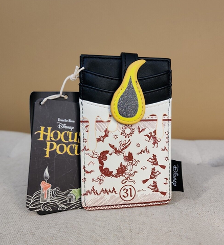 Hocus Pocus Black Flame Candle Cardholder