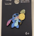 Stitch Pineapple Popsicle Enamel Pin