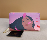 Pocahontas Princess Scenes Wallet