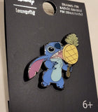 Stitch Pineapple Popsicle Enamel Pin