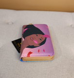 Pocahontas Princess Scenes Wallet