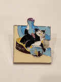 Figaro Puzzle Blind Box Pin ( Opened )