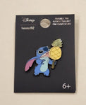 Stitch Pineapple Popsicle Enamel Pin