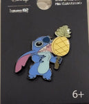 Stitch Pineapple Popsicle Enamel Pin