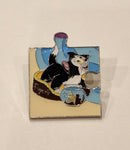 Figaro Puzzle Blind Box Pin ( Opened )