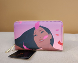 Pocahontas Princess Scenes Wallet