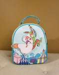 Robin Hood Rescues Maid Marian Backpack