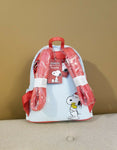 Peanuts Gift Giving Snoopy & Woodstock Backpack