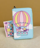 Hello Kitty & Friends Hot Air Balloon Wallet