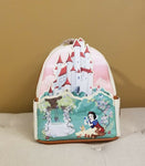 Snow White Castle Scene Backpack