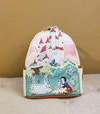 Snow White Castle Scene Backpack