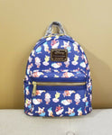 Snow White and the Seven Dwarfs AOP Mini Backpack