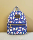 Snow White and the Seven Dwarfs AOP Mini Backpack