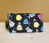 Princess Royal Dress Cosmetic Bag