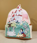 Snow White Castle Scene Backpack