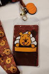 Winnie the Pooh Pumpkin Spice Lanyard