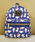 Snow White and the Seven Dwarfs AOP Mini Backpack