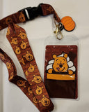 Winnie the Pooh Pumpkin Spice Lanyard