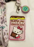 Hello Kitty Milk Chocolate Lanyard