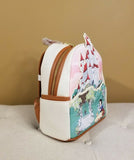 Snow White Castle Scene Backpack