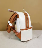 Snow White Castle Scene Backpack