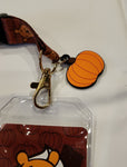 Winnie the Pooh Pumpkin Spice Lanyard