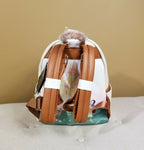 Snow White Castle Scene Backpack