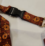 Winnie the Pooh Pumpkin Spice Lanyard