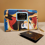 Cinderella Princess Scenes Wallet