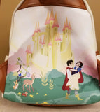 Snow White Castle Scene Backpack