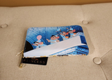 Cinderella Princess Scenes Wallet