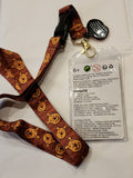 Winnie the Pooh Pumpkin Spice Lanyard