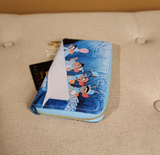 Cinderella Princess Scenes Wallet