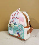 Snow White Castle Scene Backpack