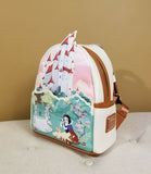 Snow White Castle Scene Backpack