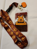 Winnie the Pooh Pumpkin Spice Lanyard