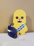 Chewbacca Gingerbread Crossbody Bag