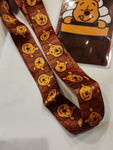 Winnie the Pooh Pumpkin Spice Lanyard