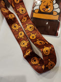 Winnie the Pooh Pumpkin Spice Lanyard